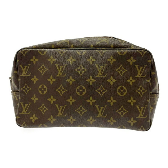 Louis Vuitton Truth Toilette 28 Monogram Shoulder Bag Brown - Picture 4 of 8